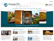 Tablet Screenshot of granadadirect.com